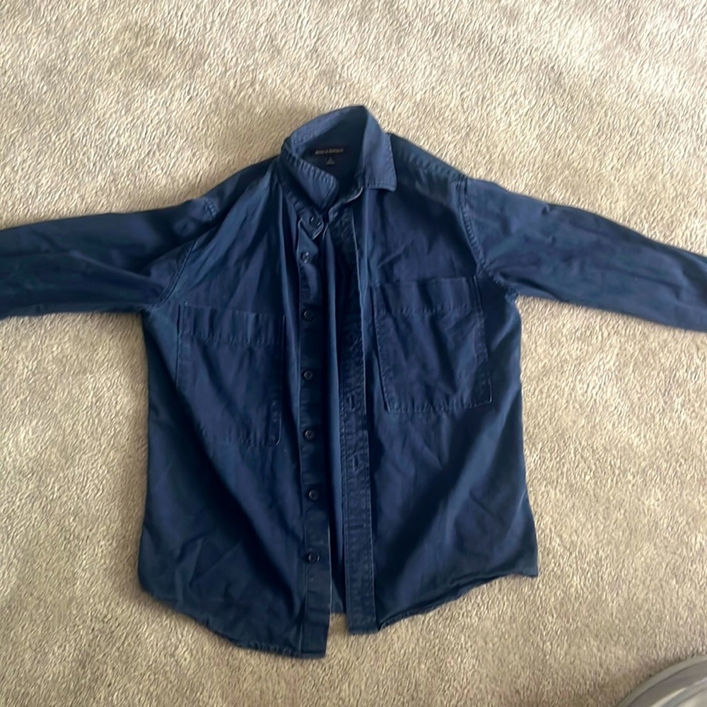 Banana Republic Button-Up Dress Shirt.